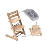 Stokke® Tripp Trapp® Bundle Treppenhochstuhl inkl. Newbornset Light Grey & Babyset – Bild 3