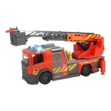 Dickie Toys Feuerwehr Scania mit Drehleiter – Bild 3