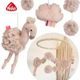 Fehn Holz-Mobile Flamingo 22cm – Bild 5