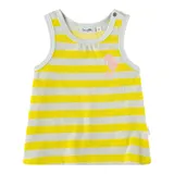 Sanetta Pure Frottee-Kleid ohne Arm Ringel Seepferdchen – Bild 3