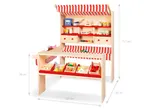 Pinolino Marktstand „Lucy”, rot – Bild 1