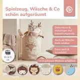 Bieco Wäschekorb Spielzeugkorb Reh – Bild 1
