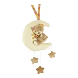 Fehn Spieluhr Teddy im Mond Rainbow 20 cm – Bild 3