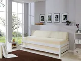 Ticaa TiCAA Massivholz Stapelliege, Stapelbett, Einzelbett, Gästebett Kiefer 90x200 – Bild 1