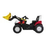 Rolly Toys® Trettraktor rollyFarmtrac Premium II Steyr mit Frontklader – Bild 1