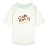 Lässig Bade-T-Shirt mit UV-Schutz Welle – Bild 1