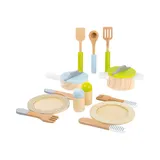 Small Foot Geschirr- und Topfset aus Holz – Bild 3