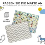Kinderkraft Spielmatte MATTY 2 – Bild 4