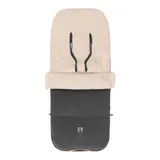 Babycab Winterfußsack Kemi Cord grau – Bild 3
