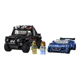 Lego® Speed Champions 77264 Jaguar Project 7 & Land Rover Defender – Bild 1