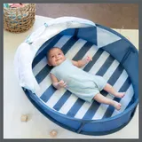 Babymoov Strandmuschel & Reisebett Babyni 2in1 mit UV-Schutz 50+ – Bild 4