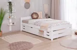 Ticaa Stauraumbett Seniorenbett „Loni“, Funktionsbett, Seniorenzimmer – Bild 4