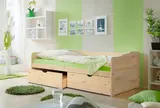 Ticaa Sofabett Funktionsbett Gästebett Melanie Kiefer Natur – Bild 1