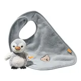 Steiff Geschenkset Lio Pinguin mit Rassel und Latz – Bild 1