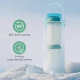 Momcozy Tragbare Muttermilch-Kühlbox – Bild 5