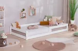 Ticaa Bodenbett „Emi“, Kinderbett, Jugendbett, Schlafzimmer, Kinderzimmer – Bild 1