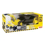 Dolu Baufahrzeuge Jumbo Set Truck & Loader – Bild 1