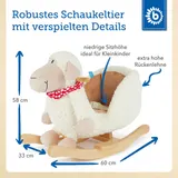Bieco Plüsch Schaukeltier Schaf – Bild 5