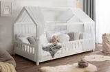 Ticaa Tüll-Set für Hausbett "Kay" weiß – Bild 3