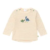 Bornino Wild Nature Shirt langarm Ringel Dinos – Bild 3