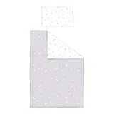 Bornino Home Bettwäsche Mond und Sterne 40x60 / 100x135 cm – Bild 3