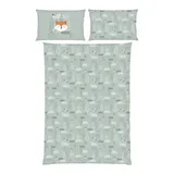 Baby Best Flanell Wende-Bettwäsche 40x60 / 100x135 cm – Bild 3