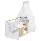 Schardt Babybett mit Ausstattung Classic Gold 70x140 cm – Bild 3