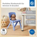 Bieco Kinderstuhl bis 80 kg belastbar – Bild 1