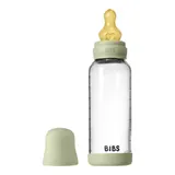 Bibs Babyflasche aus Glas, 240 ml, 2M+ – Bild 3