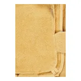 Sterntaler Kapuzenbadetuch mit Applikation 100x100 cm gelb – Bild 4
