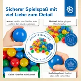 Bieco Bälle für Bälldebad 100 Stück Bunt – Bild 4