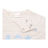 Bornino Aqua Friends Raglanshirt langarm Ringel Aqua Friends – Bild 4