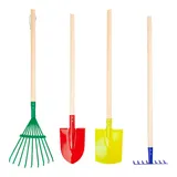 Small Foot Gartenwerkzeug-Set, 4tlg. – Bild 3