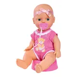 Simba Puppe Niedliches Baby New Born Baby 30cm – Bild 1