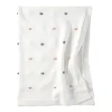 Bornino Home Babydecken-Set mit Greifling Elefant 80x100 cm – Bild 1