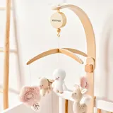 Nattou Mobile aus Holz FanFan – Bild 4