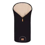 Fillikid Winterfußsack Nevis Cord schwarz – Bild 3