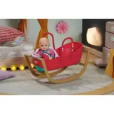 Zapf Creation Baby Born Puppen Pinplay 3 in 1 Wiege – Bild 1