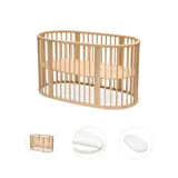 Stokke® Sleepi™ Bundle Sleepi V3 inkl. Matratze und Spannbetttuch – Bild 2