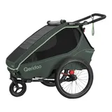 Qeridoo Fahrradanhänger Kidgoo 2 – Bild 3
