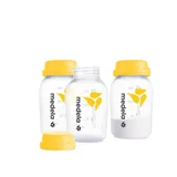 Medela 2er-Pack Aufbewahrungsbecher für Muttermilch, 250ml – Bild 3