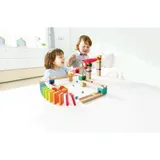 Hape Murmelbahn mit Domino zweispurig – Bild 1