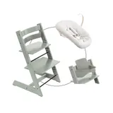 Stokke® Tripp Trapp® Bundle Treppenhochstuhl inklusive Newbornset Vanilla White & Babyset – Bild 3
