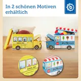 Bieco Aufbewahrungsbox mit Deckel Kinder Schulbus – Bild 5