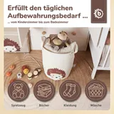 Bieco Wäschekorb Spielzeugkorb Igel – Bild 5