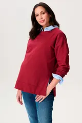 Noppies Maternity Still-Pullover Alta - Backprint – Bild 3