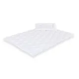 Träumeland 2-tlg. Steppbett-Set Märchenweich 40x60 / 100x135 cm 5.5 TOG – Bild 3