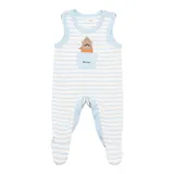 Bornino Ahoy! Strampler-Set 2-tlg. mit Shirt Ringel – Bild 4