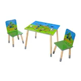 Roba Sitzgruppen-Set, 1 Tisch mit 2 Stühlen Minecraft – Bild 3