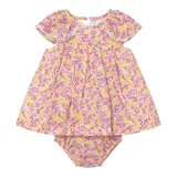 Mayoral Webkleid kurzarm Blumen – Bild 3